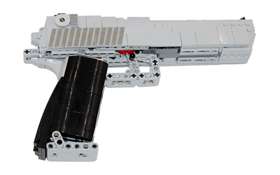 Caliber Gourmet Building Blocks Hand Gun Toy, Multi Color — photo 2