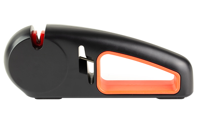Caliber Gourmet Adjustable Knife Sharpener, Black and Red — photo 2