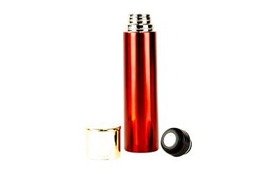 Caliber Gourmet Shotgun Shell Red Thermos Bottle, 1 Liter, 13" Tall, Insulated — photo 2