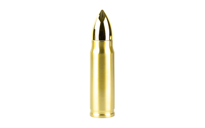 Caliber Gourmet Bullet Thermos Bottle, Gold