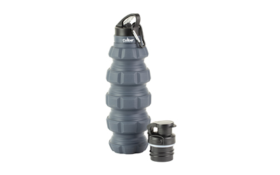 Caliber Gourmet Silicone Collapsible Grenade Water Bottle, 580ml — photo 2