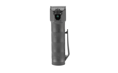 Caliber Gourmet Smith and Wesson Pepper Spray, 0.75oz, Plastic Case, Flip Top Type Safety, Black
