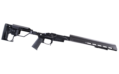 Christensen Arms Modern Precision Rifle Chassis, Black Anodized, Fits Remington 700 Short Action, 17" M-Lok Forend