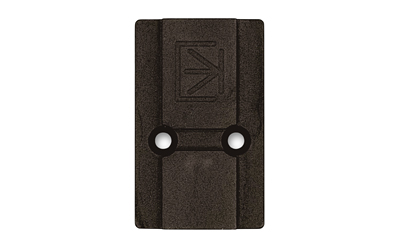 Calculated Kinetics Adapter Plate, For Aimpoint ACRO P2, Fits Canik Mete, Anodized Finish, Black