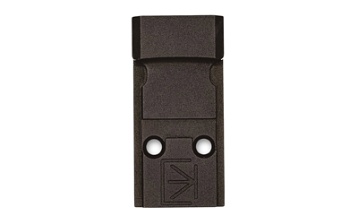 Calculated Kinetics DOGTAG Optic Plate, For Holosun 509T, Fits GLOCK Gen 6, Anodized Finish, Black