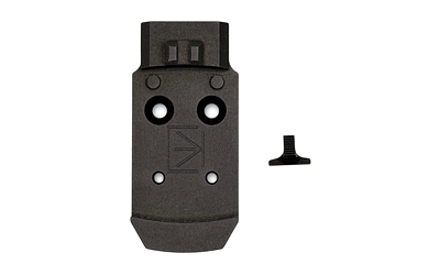Calculated Kinetics Optic Plate System with Iron Sight, For MAC DS1911, Fits Holosun EPS Footprint, Anodized Finish, Black