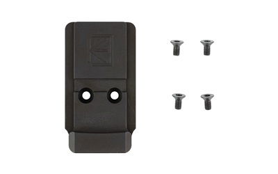 Calculated Kinetics DOGTAG Optic Plate, Mount, Holosun 509T Footprint, Fits GLOCK MOS, Anodized Finish, Black