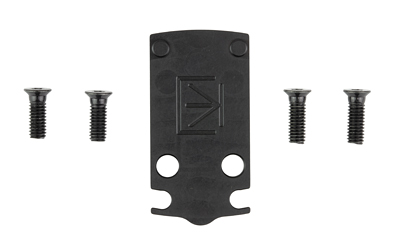 Calculated Kinetics Adapter Plate, Holosun K Footprint (407K/507K/EPS), Fits GLOCK 43X/48 MOS, Anodized Finish, Black