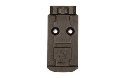 Calculated Kinetics DOGTAG Optic Plate, For Aimpoint ACRO, Fits Springfield Prodigy/AOS, Anodized Finish, Black