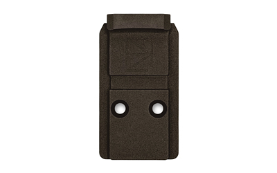 Calculated Kinetics DOGTAG Optic Plate, For Holosun 509T, Fits S&W M&P 2.0, Anodized Finish, Black