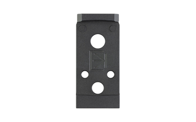 Calculated Kinetics DOGTAG Optic Plate, Shield RMSc/Holosun K Footprint, Fits S&W M&P 2.0, Anodized Finish, Black
