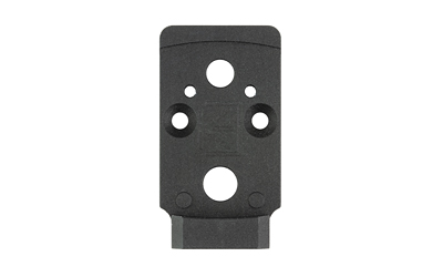 Calculated Kinetics DOGTAG Optic Plate, Holosun EPS Footprint, Fits S&W M&P 2.0, Anodized Finish, Black