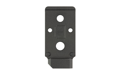 Calculated Kinetics DOGTAG Optic Plate, SRO/RMR HD Footprint, Fits S&W M&P 2.0, Anodized Finish, Black