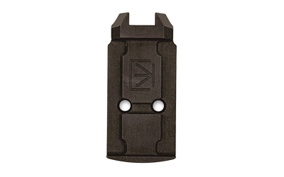 Calculated Kinetics DOGTAG Optic Plate, For Aimpoint ACRO, Fits Staccato HD, Anodized Finish, Black