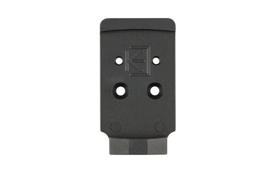 Calculated Kinetics DOGTAG Optic Plate, Holosun K/RMSc Footprint, Fits Walther PDP 2.0 and F Series, Anodized Finish, Black