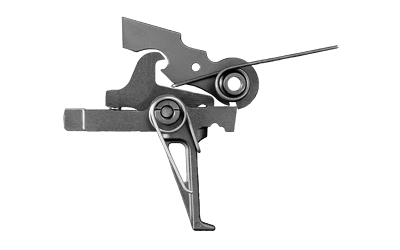 CMC Triggers Component, Single Stage Flat, 4.5lb Trigger, Fits AR15, Small Pin, Black