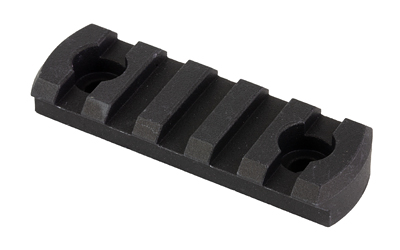 CMC Triggers M-Lok Picatinny Rail, 5 Slot, Fits M-LOK Rail, 2.5" Long, Anodized Finish, Black — photo 2