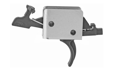 CMC Triggers 2-Stage Small Pin Curved Trigger, 2lb Set - 2lb Release, Black Finish — photo 2