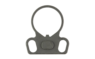 CMMG Receiver End Plate, Ambidextrous Single Point, Fits AR-15, Black