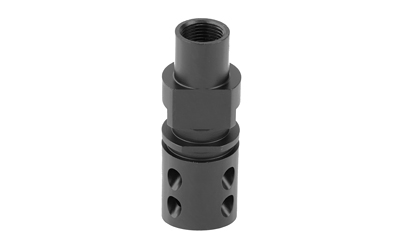 CMMG Flash Hider, M12X1 LH, Black — photo 2