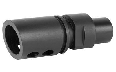 CMMG Flash Hider, M12X1 LH, Black — photo 3