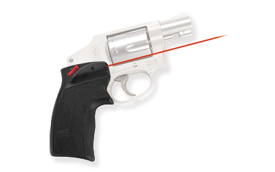 Crimson Trace Corporation Defender Series, Accu-Grips Laser, Fits S&W J-Frame & Taurus 85, Black Finish — photo 3