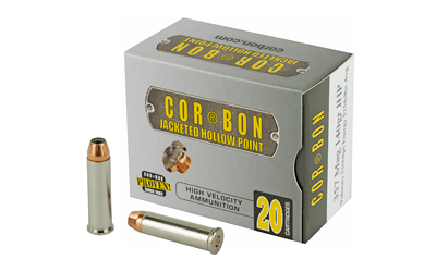 Corbon Ammo Self Defense, 357MAG, 140 Grain, Jacketed Hollow Point, 20 Round Box