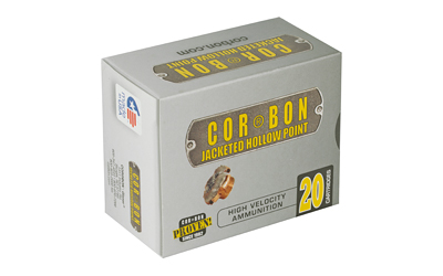 Corbon Ammo Self Defense, 357MAG, 140 Grain, Jacketed Hollow Point, 20 Round Box — photo 2