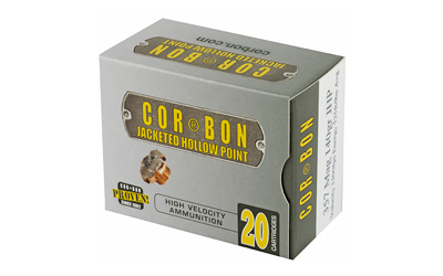 Corbon Ammo Self Defense, 357MAG, 140 Grain, Jacketed Hollow Point, 20 Round Box — photo 3