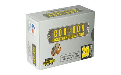 Corbon Ammo Self Defense, 357SIG, 125 Grain, Jacketed Hollow Point, 20 Round Box — photo 2
