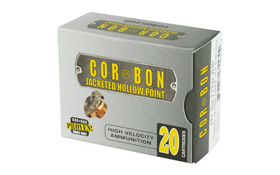 Corbon Ammo Self Defense, 357SIG, 125 Grain, Jacketed Hollow Point, 20 Round Box — photo 3