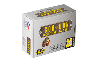 Corbon Ammo Self Defense, 38 Super, 115 Grain, Jacketed Hollow Point, +P, 20 Round Box — photo 2