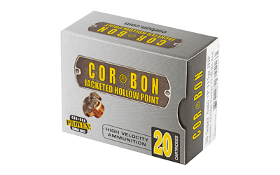 Corbon Ammo Self Defense, 38 Super, 115 Grain, Jacketed Hollow Point, +P, 20 Round Box — photo 3