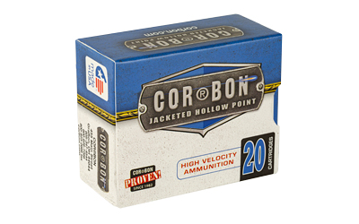 Corbon Ammo Self Defense, 38 Super, 125 Grain, Jacketed Hollow Point, +P, 20 Round Box — photo 2