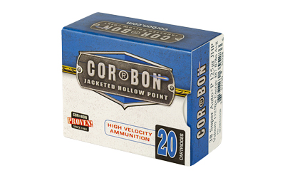 Corbon Ammo Self Defense, 38 Super, 125 Grain, Jacketed Hollow Point, +P, 20 Round Box — photo 3