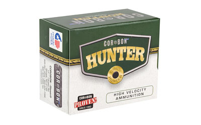 Corbon Ammo Hunting, 44MAG, 320 Grain, Hard Cast, 20 Round Box — photo 2