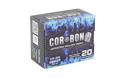 Corbon Ammo Self Defense, 45 Colt, 200 Grain, Jacketed Hollow Point, 20 Round Box — photo 2