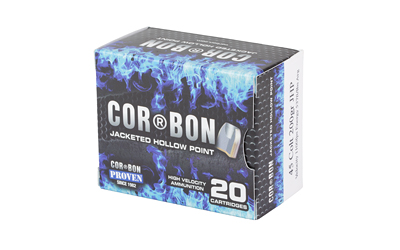 Corbon Ammo Self Defense, 45 Colt, 200 Grain, Jacketed Hollow Point, 20 Round Box — photo 3