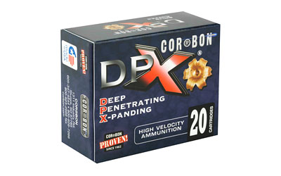 Corbon Ammo Deep Penetrating X Bullet, 10MM, 155 Grain, Barnes X, 20 Round Box — photo 2