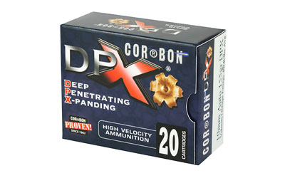 Corbon Ammo Deep Penetrating X Bullet, 10MM, 155 Grain, Barnes X, 20 Round Box — photo 3
