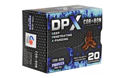 Corbon Ammo Deep Penetrating X Bullet, 45 Colt +P, 225 Grain, Barnes X, 20 Round Box — photo 2