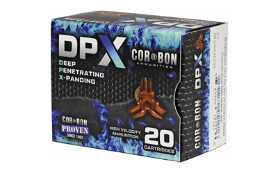 Corbon Ammo Deep Penetrating X Bullet, 45 Colt +P, 225 Grain, Barnes X, 20 Round Box — photo 3