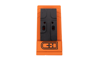 C&H Precision V4, Optic Mounting Plate, Fits Optic Ready CZ P10 to Holosun EPS/EPS Carry, Anodized Finish, Black — photo 2