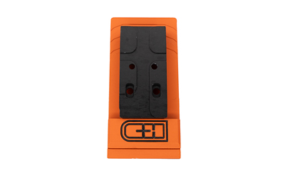 C&H Precision V4, Optic Mounting Plate, Fits Optic Ready CZ P10 to Holosun 407K/507K, Anodized Finish, Black — photo 2
