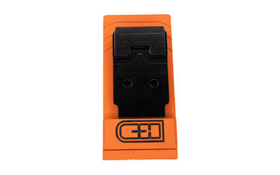 C&H Precision V4, Optic Mounting Plate, For Optic Ready FN 509/510/545 to Holosun 509T, Matte Finish, Black — photo 2