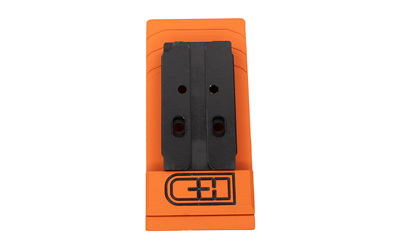C&H Precision V4, Optic Mounting Plate, Fits Glock MOS (Not 43X) to Holosun EPS/EPS Carry, Anodized Finish, Black — photo 2