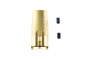 C&H Precision Speed Feed Pro Brass, Handgun Part, Fits GLOCK 19 Gen5, Brass Finish