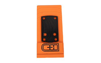 C&H Precision V4, Optic Mounting Plate, Fits Glock 43x/48 MOS to Holosun EPS/EPS Carry, Anodized Finish, Black, Includes Mounting Hardware — photo 2