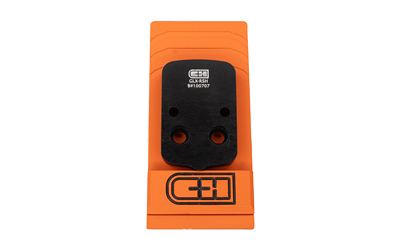 C&H Precision V4, Optic Mounting Plate, Fits Glock 43x/48 MOS to Trijicon RMR/SRO, Holosun 507C/407C/508T/507 Comp, C&H EDC-XL/COMP, Anodized Finish