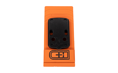 C&H Precision V4, Optic Mounting Plate, Fits Glock 43x/48 MOS to Trijicon RMR/SRO, Holosun 507C/407C/508T/507 Comp, C&H EDC-XL/COMP, Anodized Finish — photo 2